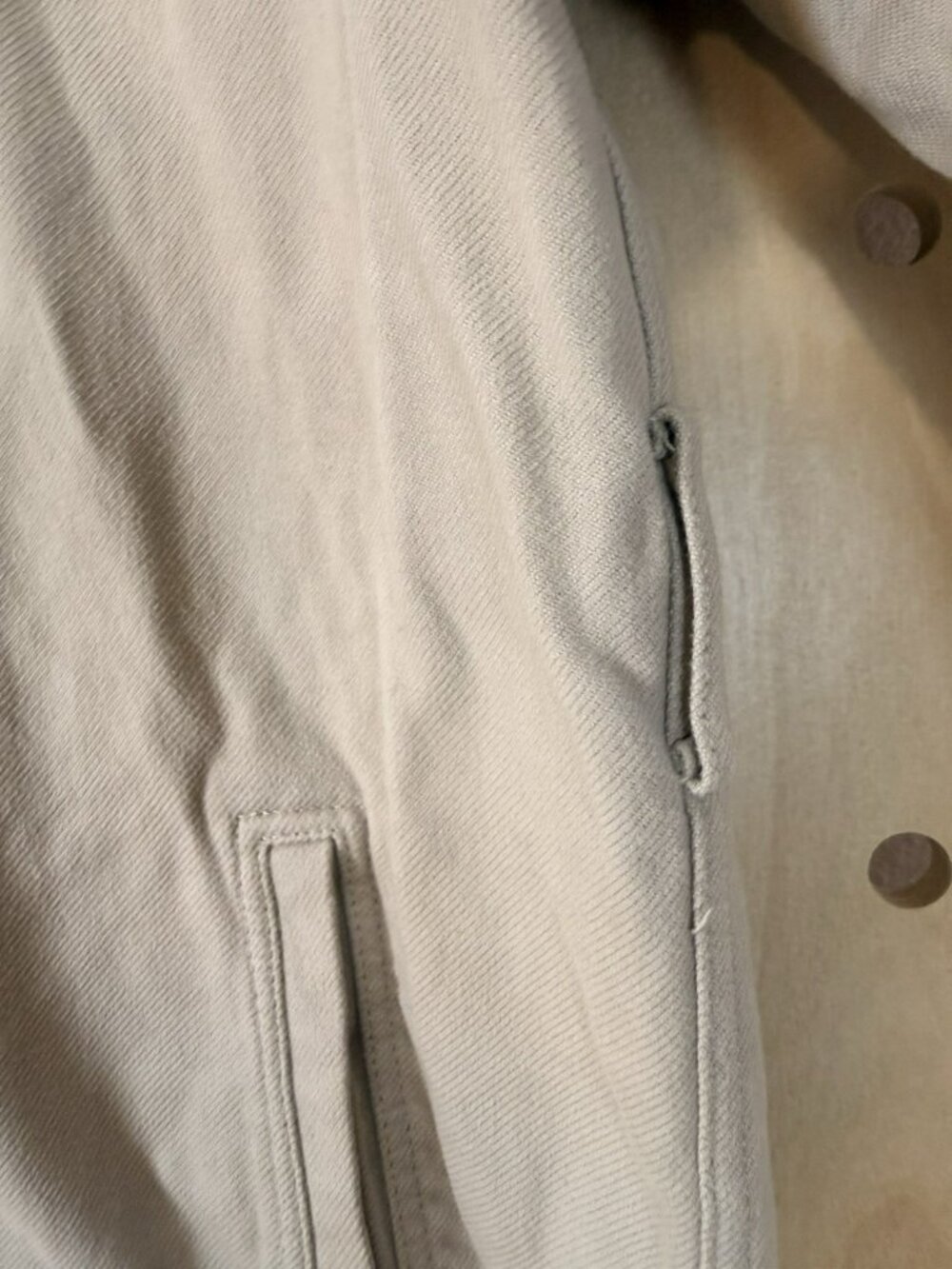 Aritzia The Group by Babaton Balboa Coat Button Down Shacket Dry Basil Green A - Picture 5 of 11